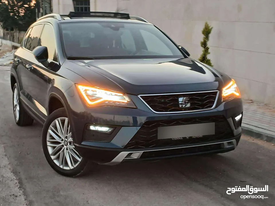 سيات أتيكا Experience الجديده ترخيص 2020 ماتور 1500 بسعر حرق عالكاش بنزين/اوتوماتيك/150 حصان