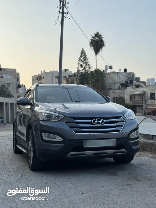 هيونداي سنتافيه 2014