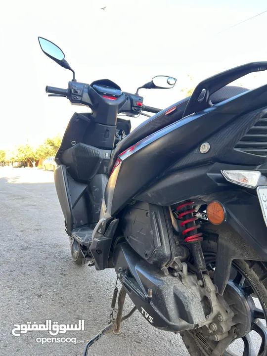 سكوتر TVS125cc 2022