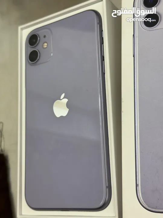 iPhone 11 128 giga بحال الجديد