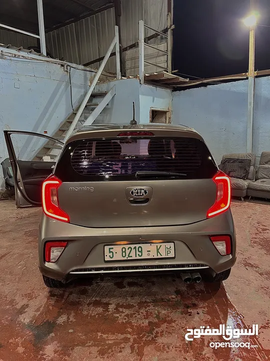 كيا مورنينج GT-Line موديل 2019 فلل اضافات