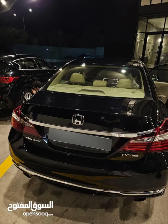 هوندا اكورد 2017 للبيع Honda accord 2017.