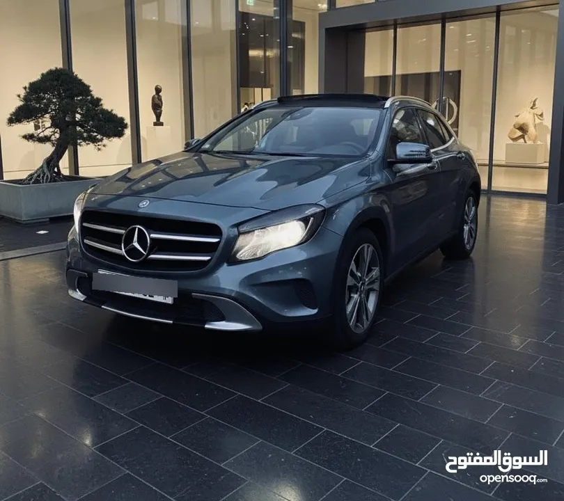 Mersedes-Benz Gla 250 4*4