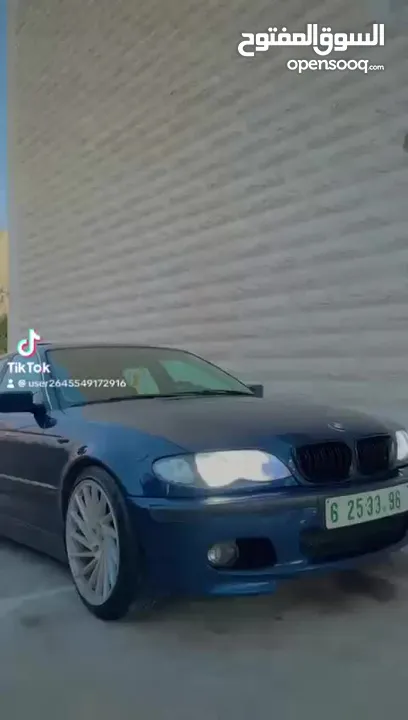 Bmw E46 موديل 2004