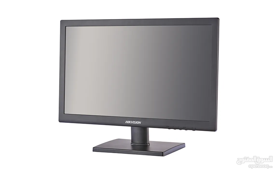 شاشة كمبيوتر HD و VGA نوع هايك فيجن 22 انش