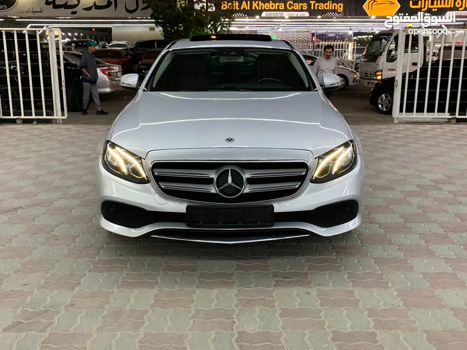 Mercedes2019  E300  Full option in excellent condition no accident well maintained