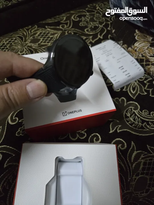 oneplus watch 2 بحاله ممتازه