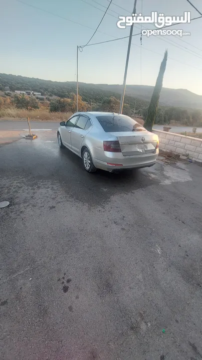 سكودا اوكتافيا