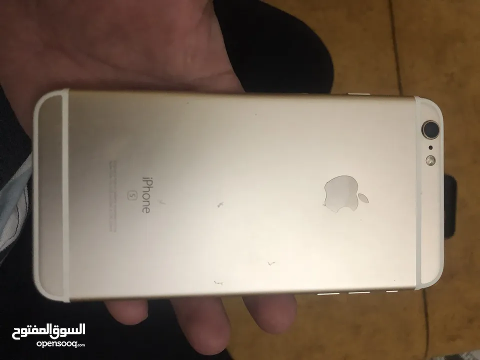 ايفون 6sبلس بحاله وكاله 64قيقا