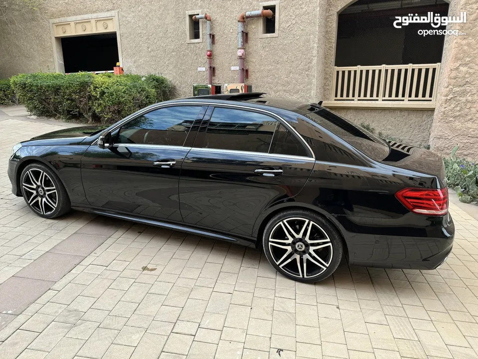 Mercedes E350 AMG GCC