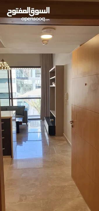 Luxury furnished apartment for rent in Damac Towers. Amman Boulevard 8