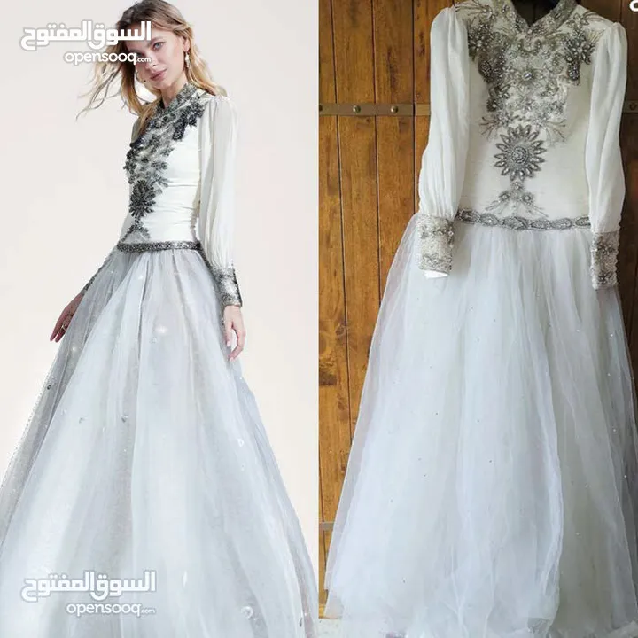 فستان عرس تركي ب 10 بسسسس