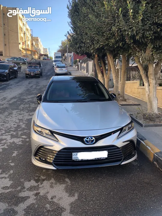 Toyota camry 2023 مواصفات خاصة مميزة جداً