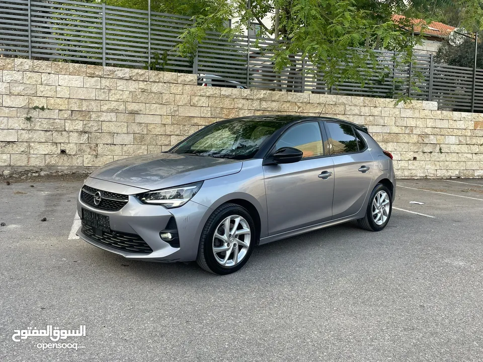 Opel Corsa black edition  بويه شركة فللللللللللللل  1200 تيربو 130 حصان