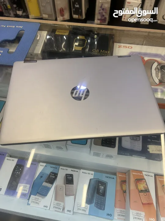 لابتوب hp رام 16 جيجا تخرين 1 تيرا شاشة فل تتش