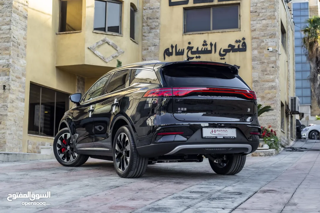 BYD TANG EV 730KM 2024 كفاله البستنجي (6) سنوات او (100) الف كم اقساط او كاش
