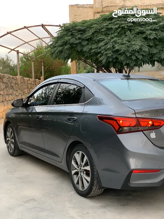 هونداي اكسنت 2019