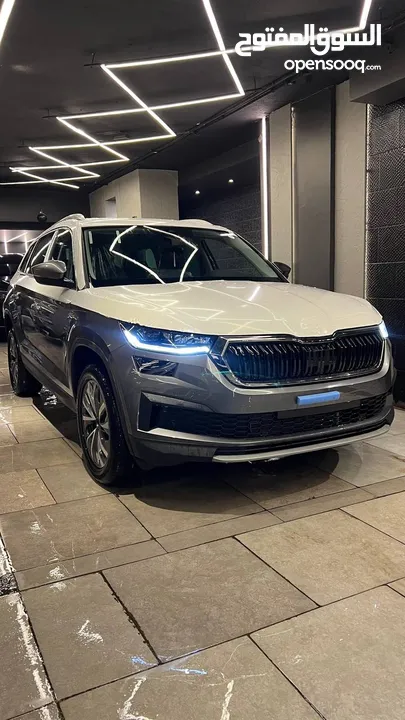 Skoda kodiaq Ambition 2024