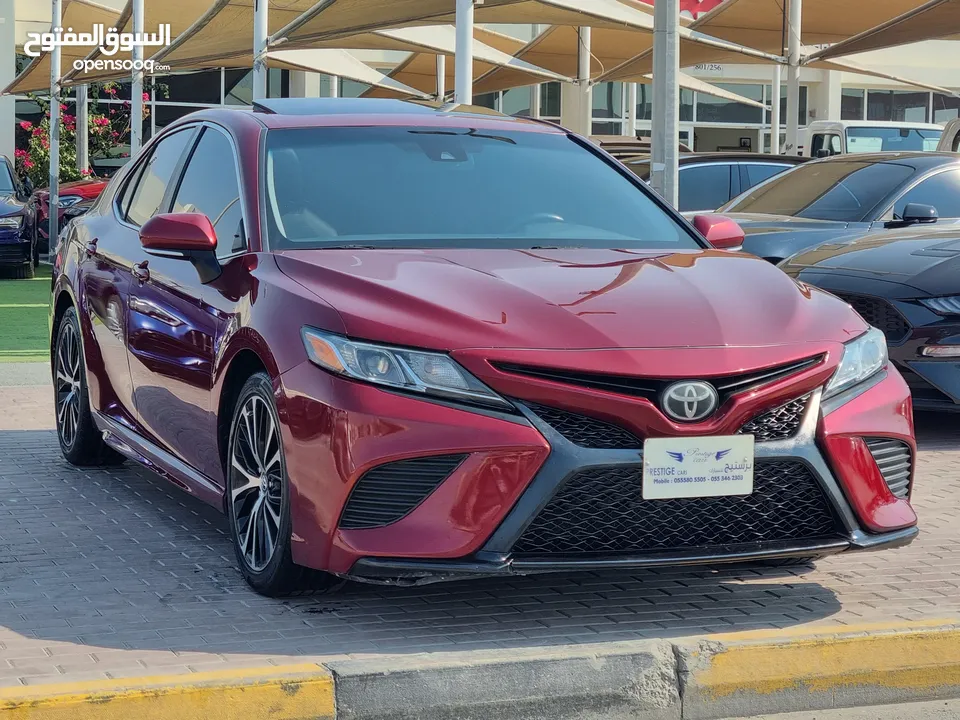 Toyota CAMRY SE 2018 USA