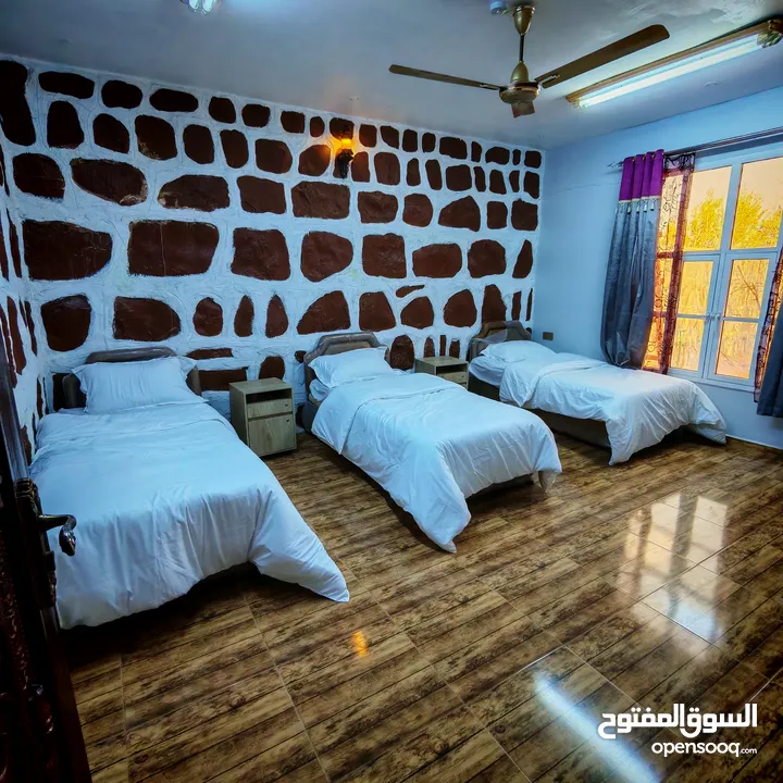 شالية الشروق بولاية الجبل الأخضر للايجار اليومي