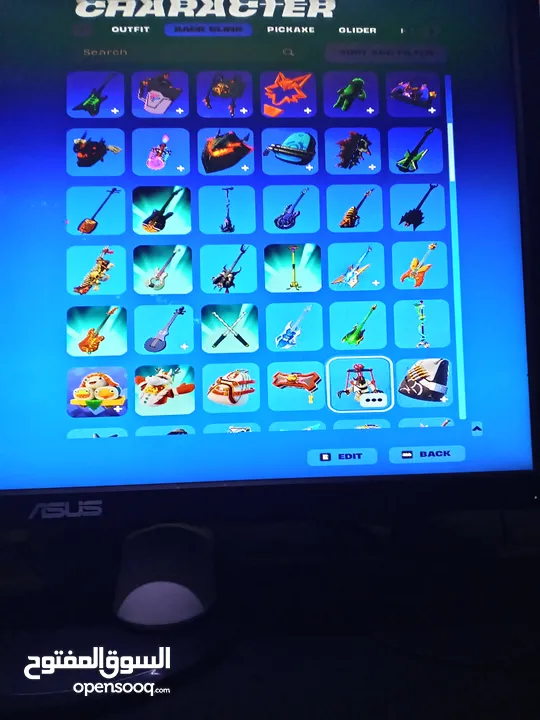 حساب فورتنايت اسطوري للبيع شوف الوصف