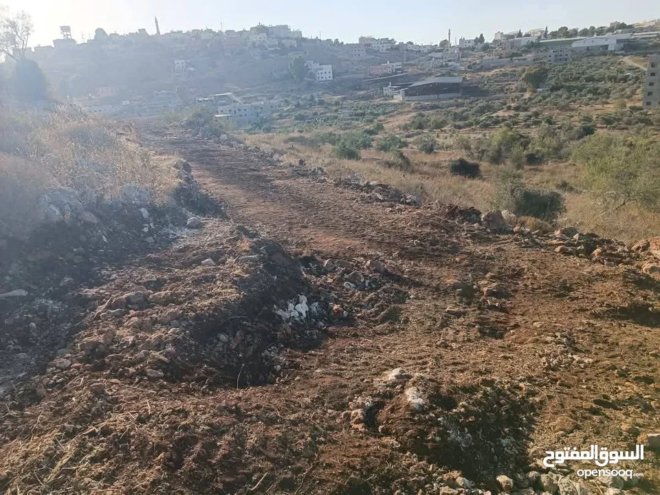 800متر طابوا فلسطيني  -كوشان طابوا -منطقة(B)داخل حدودا البلدية في ارقى منطقة في كفرصور-الكفريات