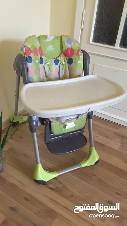 كرسي طعام شيكو chicco high chair