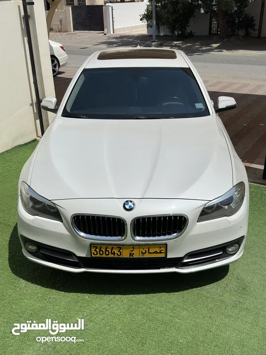 BMW 520i Model 2014