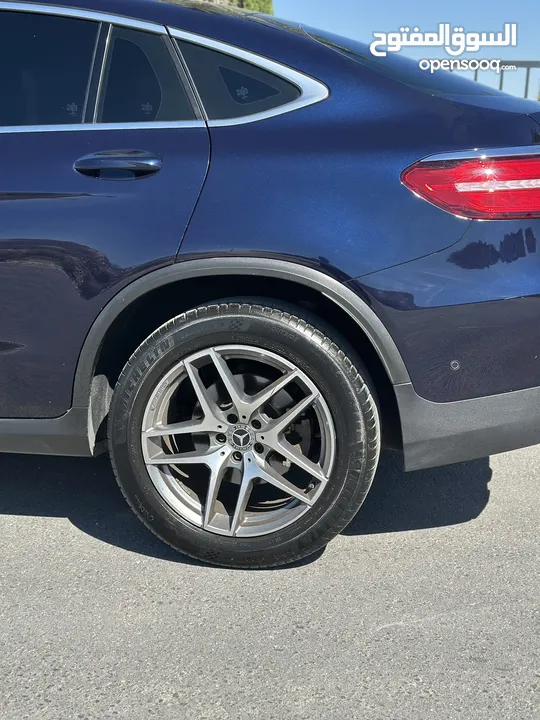 المميز كليااا Glc 250 4matic 2019 بحاله الشركه