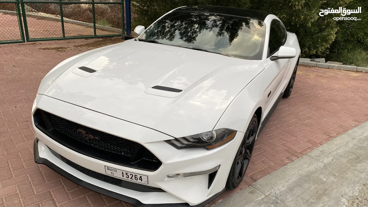Ford Mustang GT 2019 V8 Engine