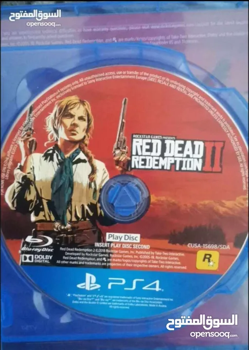 CD RED DEAD 2