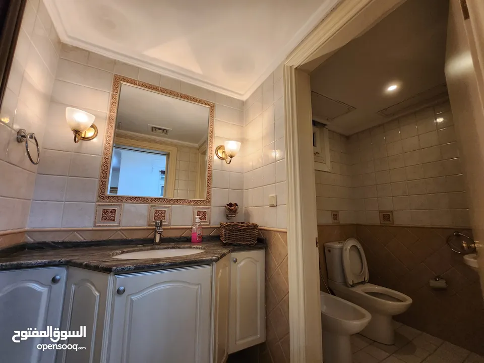شقة شبة مفروشة للإيجار  ( Property 39542 )-175046910