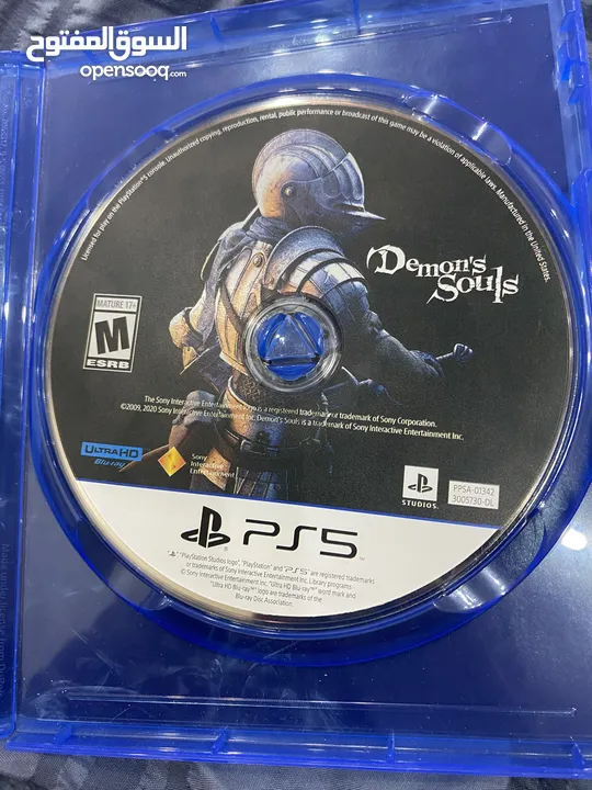 لعبة Demons souls نسخة ال ps5