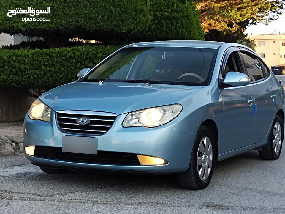 هونداي النترا HD اوتوماتيك 2011 توب نظافة بسعرررر مميززز محرك 1600cc لون ازرق سماوي