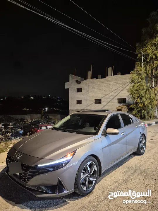 هونداي النترا هايبرد 2023 ترخيص 2023 فل مسكر عداد 45000