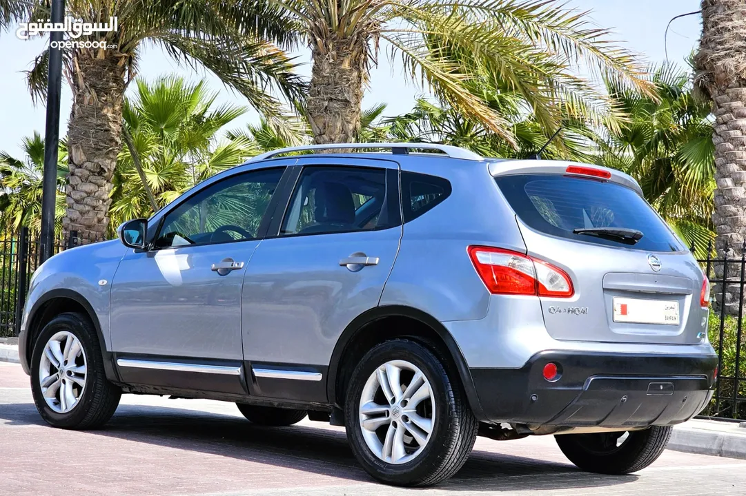 NISSAN QUSHQAI 2013 FULL OPTION