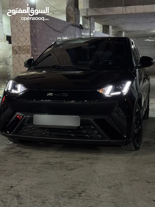 BYD 2023 اسياره وكاله مافيها اي اضرار مرخصه ومأمنه وكواشيك جداد وداخل اسياره الياف ضوئيه الاصلين