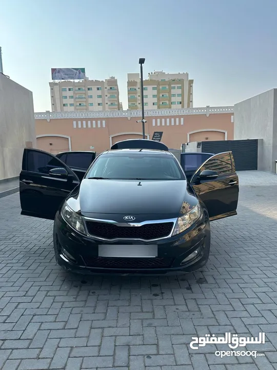 ‎ Kia optima كيا اوبتيما K5 2013