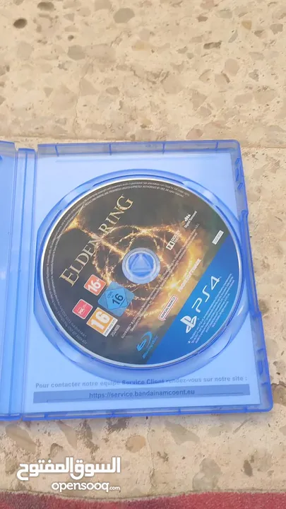 cd elden ring PS4