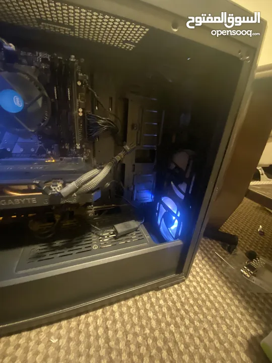 GAMING PC FOR SALE IN AMMMAN جهاز بيسي للعب للبيع في عملن