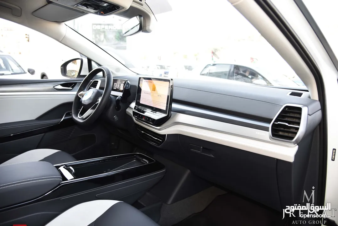 فولكس فاجن ID.6 كروز بيور كهربائية بالكامل 2022 Volkswagen ID.6 Crozz Pure SUV EV