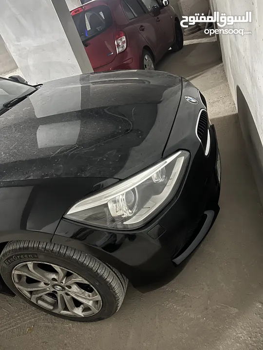 سيارة بي ام دبليو المانية من طراز BMW 116i انتاج وترخيص 2015 للبيع المستعجل