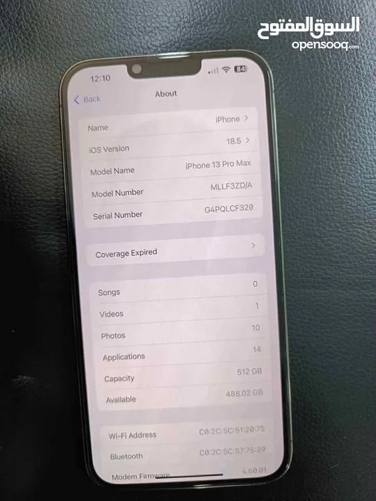 I phone 13 pro max