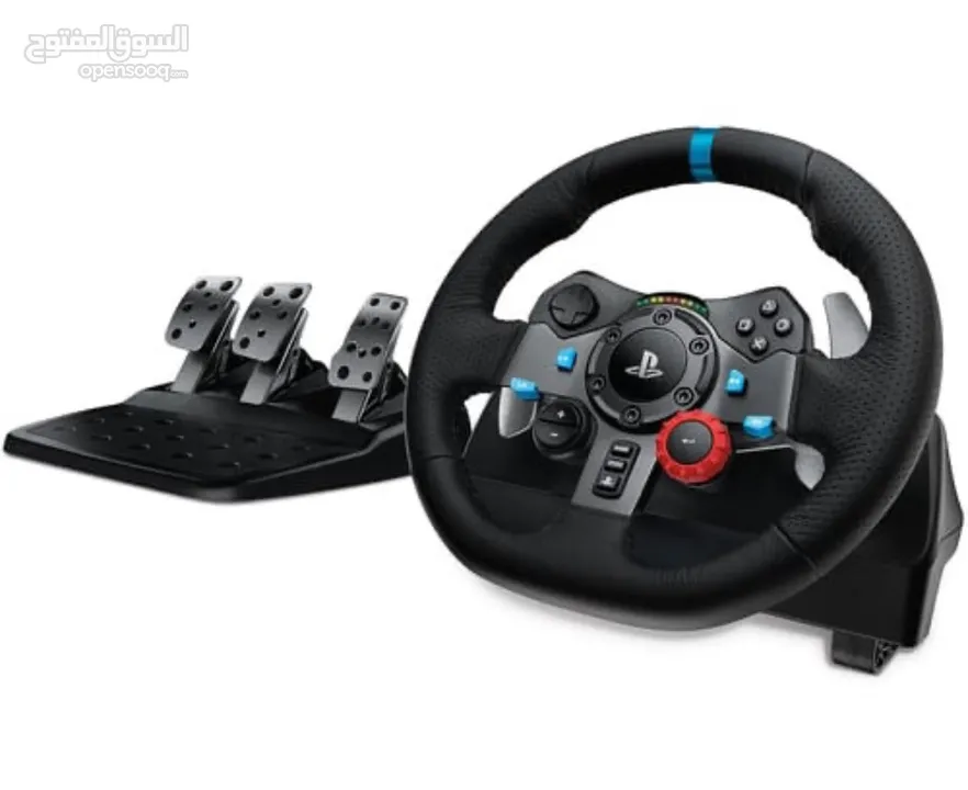 Logitech G29 Driving Force Racing Wheel for PS5, PS4 and PC جديد