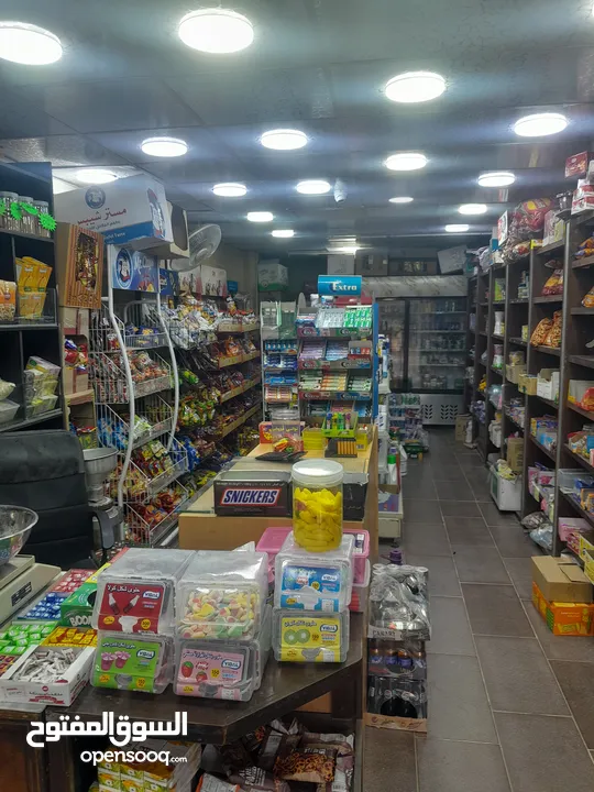 سوبرماركت للبيع بسعر مغري