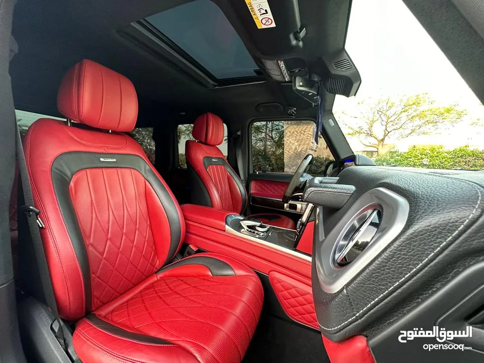 Mercedes G63  Night Package Edition  2019