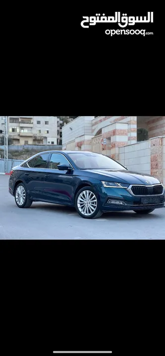 Skoda Octavia بويه شركة بحاله الوكاله  اوتوماتيك 2000 ديزل  ب الورقه