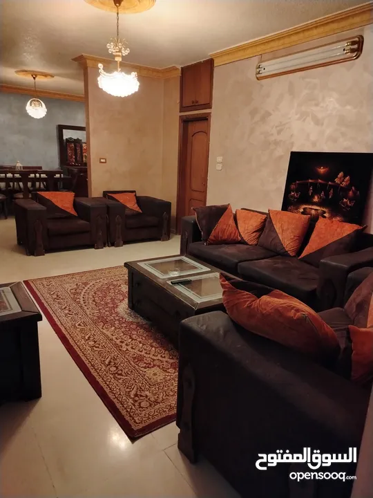 شقه مفروشه للايجار الجبيهه مقابل التعليم العالي