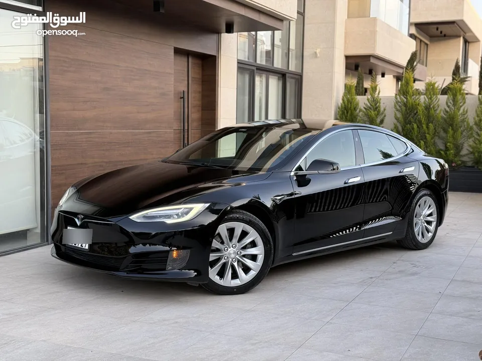 Tesla model s 75 2017 mcu2 فحص كامل