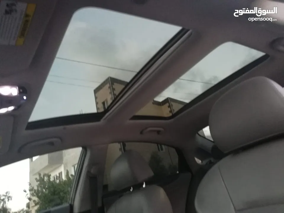 هونداي سوناتا 2014 امريكي فل كامل بانوراما فحص 3 جيد للبيع كاش فقط